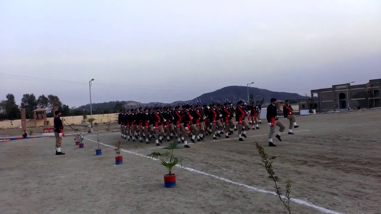 KPK POLICE TRAINING THR TRAINING OF POLICE IS SO AMAZING ITS CALLED REAL POLICE TRAING