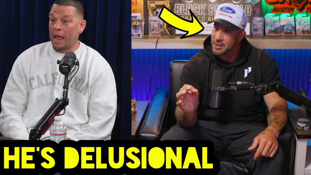 Brendan Schaub ERUPTS On Nate Diaz With Delusional Take!!!