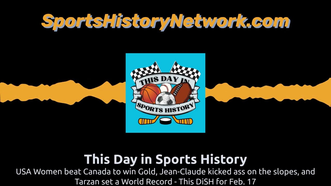 USA Women beat Canada to win Gold, Jean-Claude kicked ass on the slopes, and Tarzan set a World...