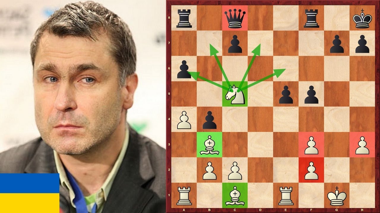 Шахи. Іванчук – Аронян: боротьба трьох легких фігур проти ферзя!