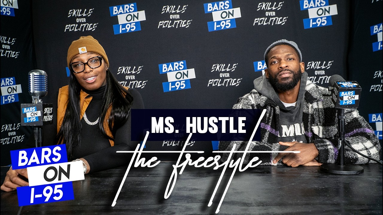 Ms Hustle Bars On I-95 Freestyle