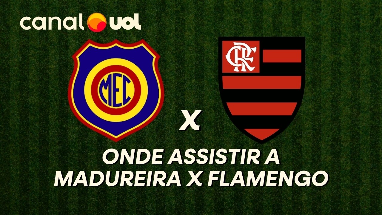MADUREIRA X FLAMENGO: ONDE ASSISTIR À TRANSMISSÃO AO VIVO DO JOGO E HORÁRIO PELO CARIOCA