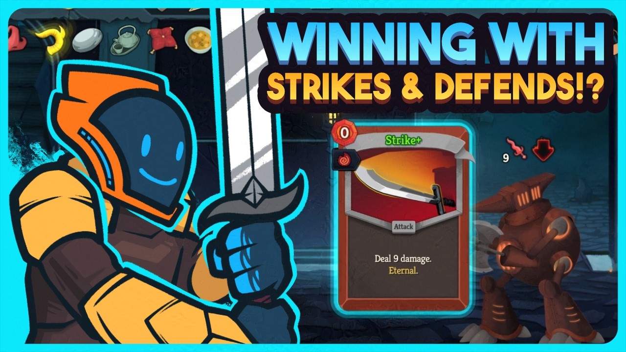 I Broke Slay The Spire 2 With Strikes & Defends!