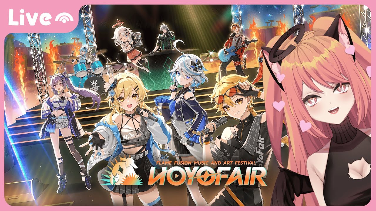 reacting to HoYoFair2024 