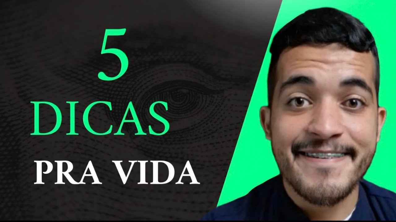 ESSAS DICAS PODE MUDAR SUA VIDA!
