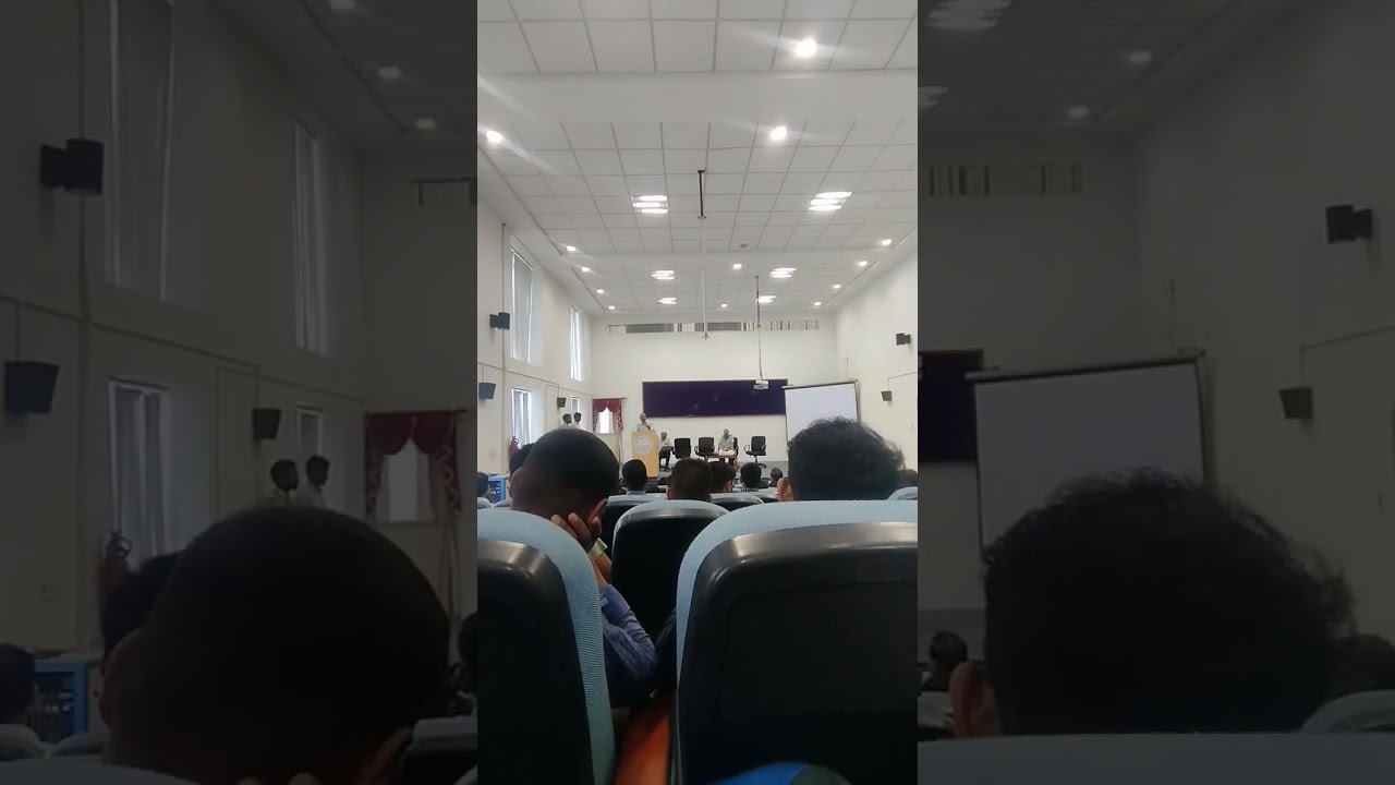 #orientationsession #pondichery university induction program for #new session