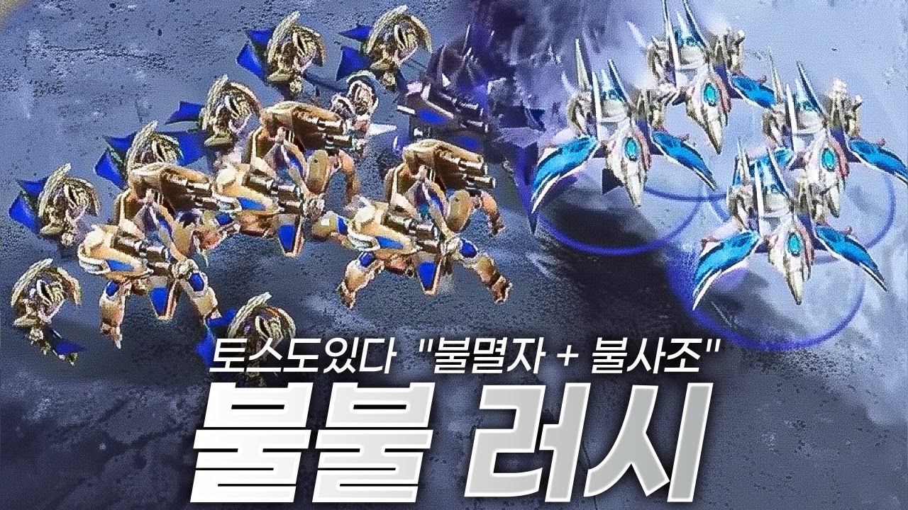 테란만 불불러시 있냐 토스도 있다