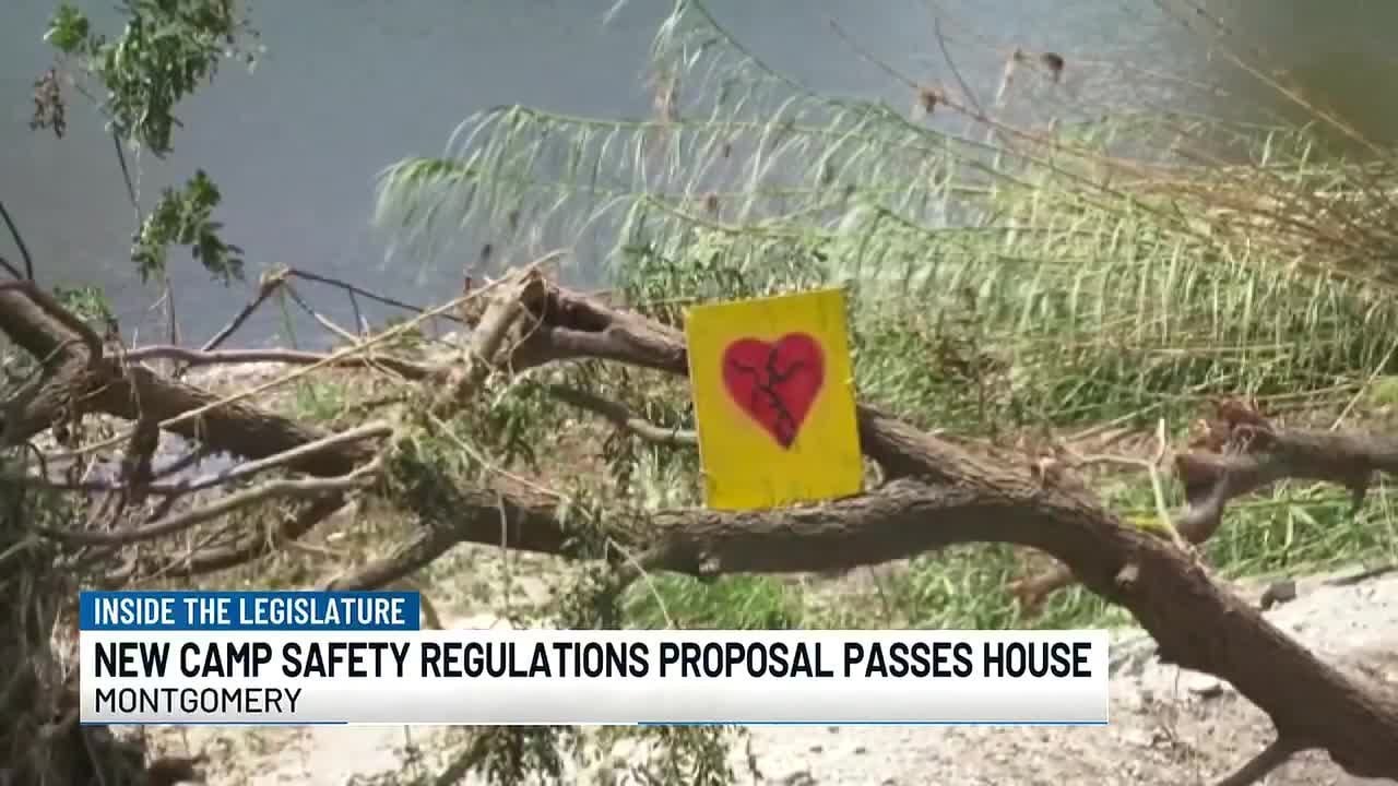 Alabama House passes ‘Heaven’s 27′ Camp Safety Act