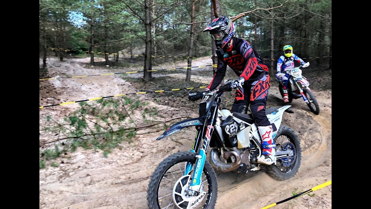 BIG Struggle in the Final | Hard Enduro Series Germany Vellahn