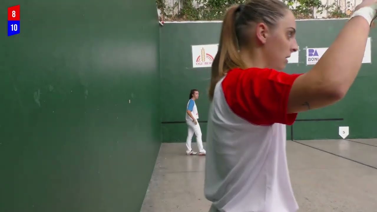 FINALERDIAK Antiguako Pilota Txapelketa 2023 (2023/08/30)