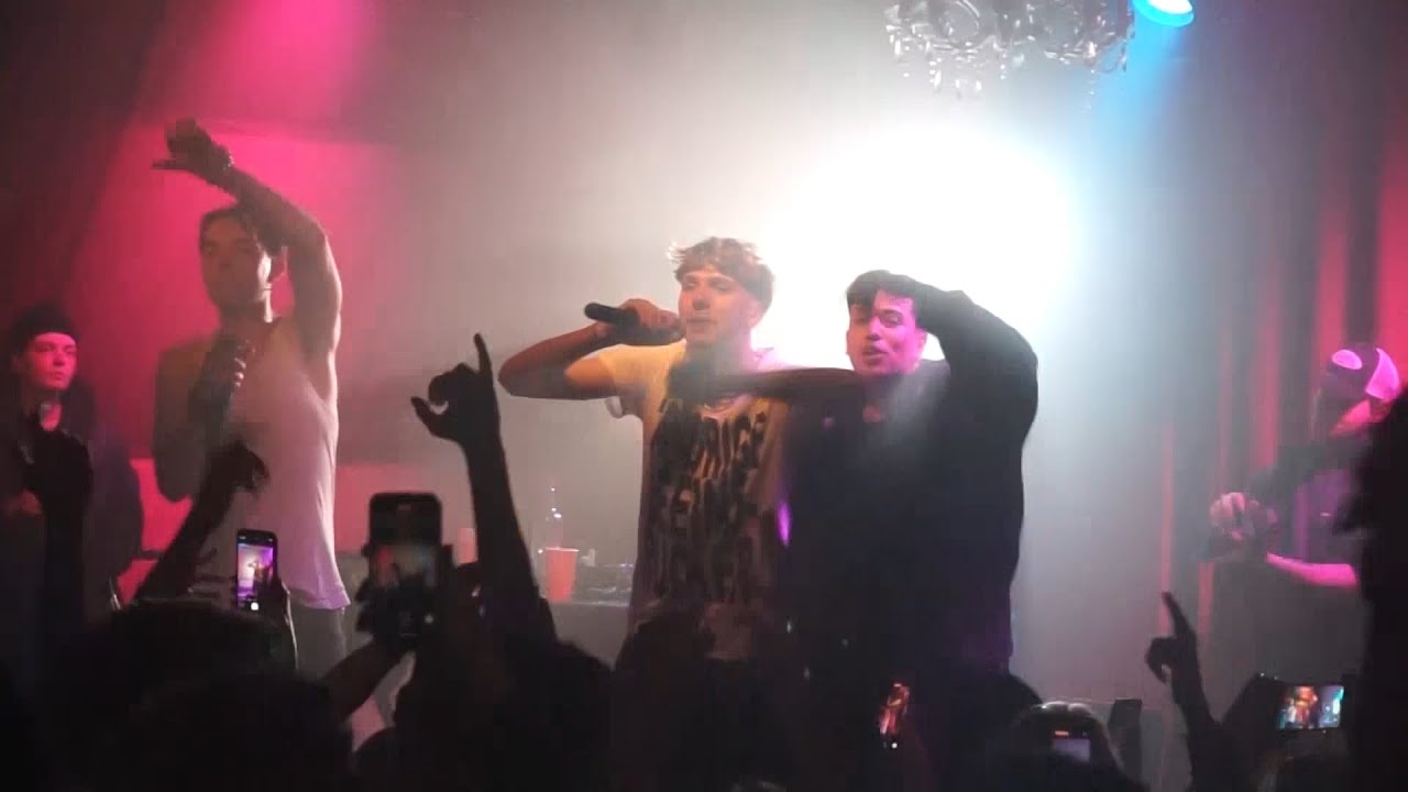 FAMOU$ MISFITS Releaseshow, Afterparty und Studiosession | Lil Tees & Kidd Kazama XL Vlog