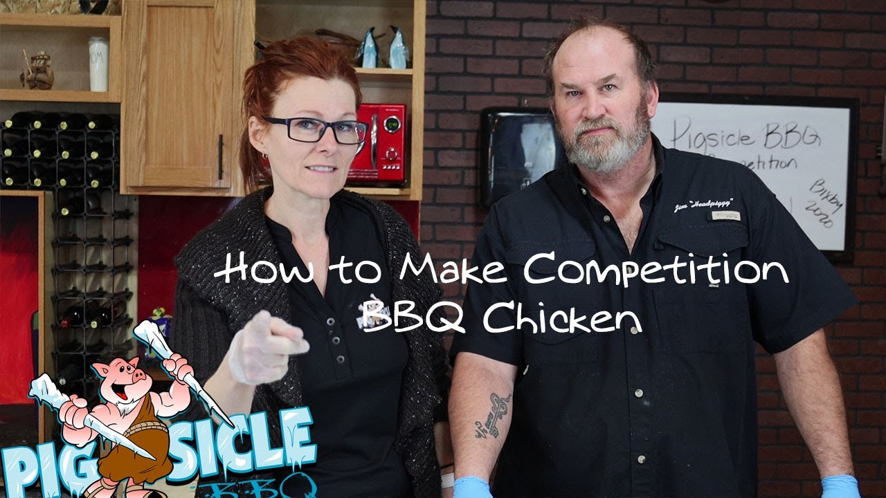 How to Make Competition Style BBQ Chicken