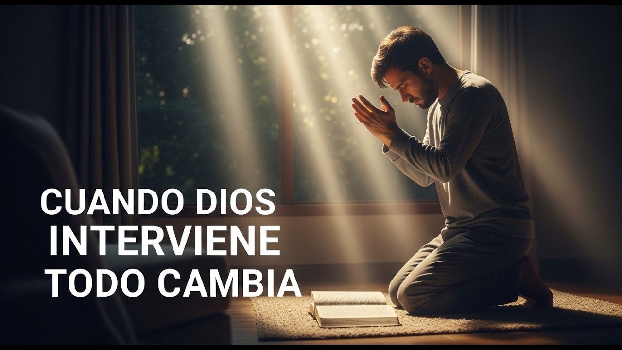 🔥Oración Poderosa De Intervención Divina 🙏