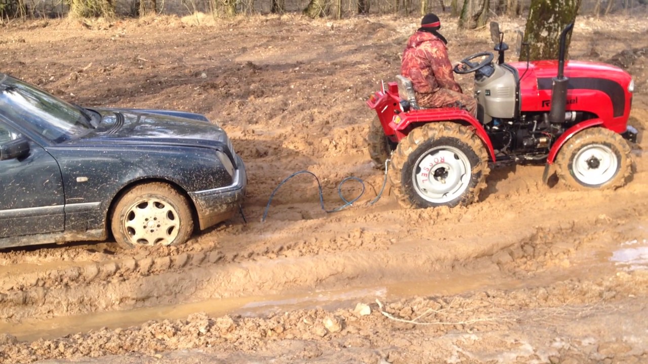 Rossel RT-244D спешит на помощь