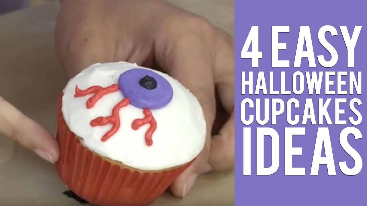 4 Easy Halloween Cupcakes Ideas from Wilton