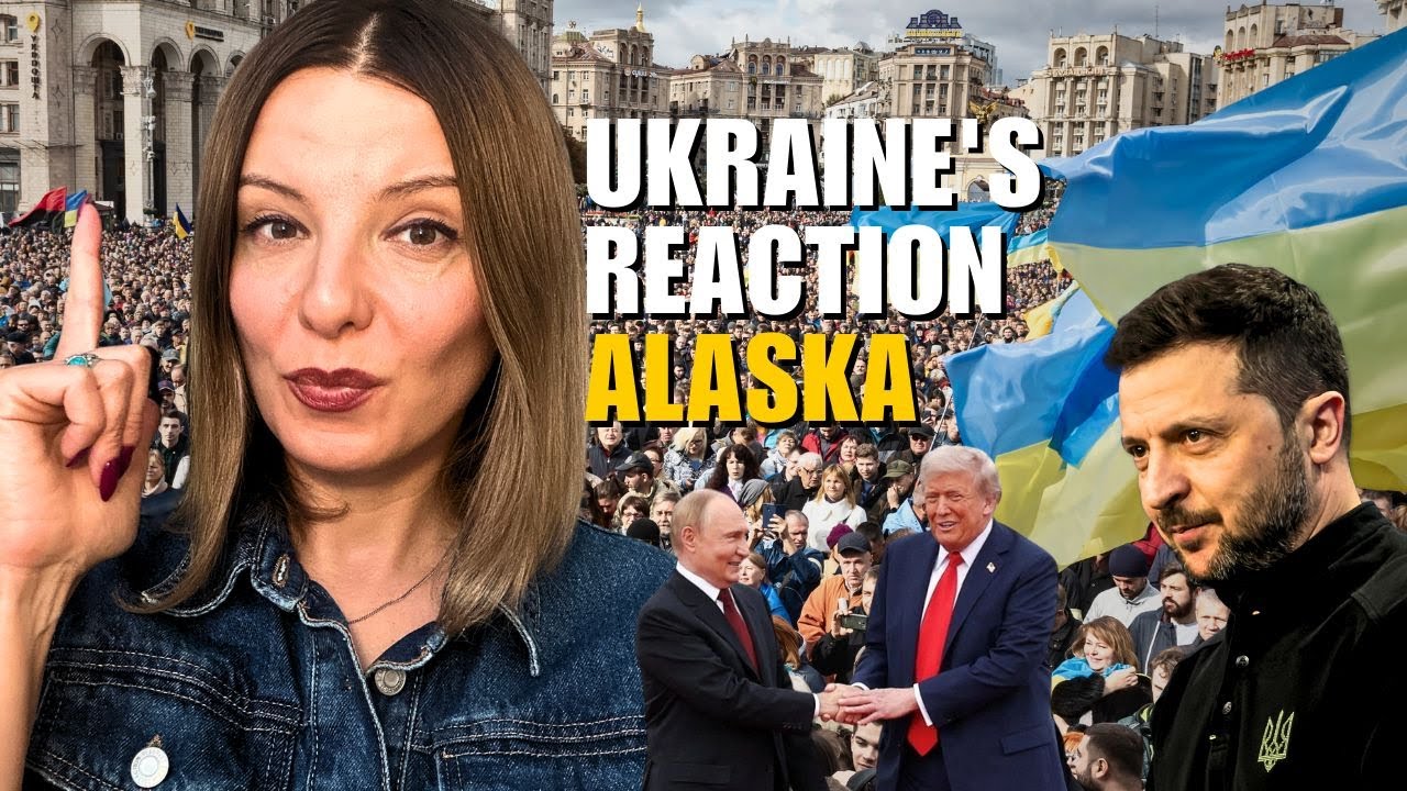 ALASKA UKRAINE REACTION: ZELENSKY FLIES TO TRUMP WITH EU NATO LEADERS Vlog 1139: War in Ukraine