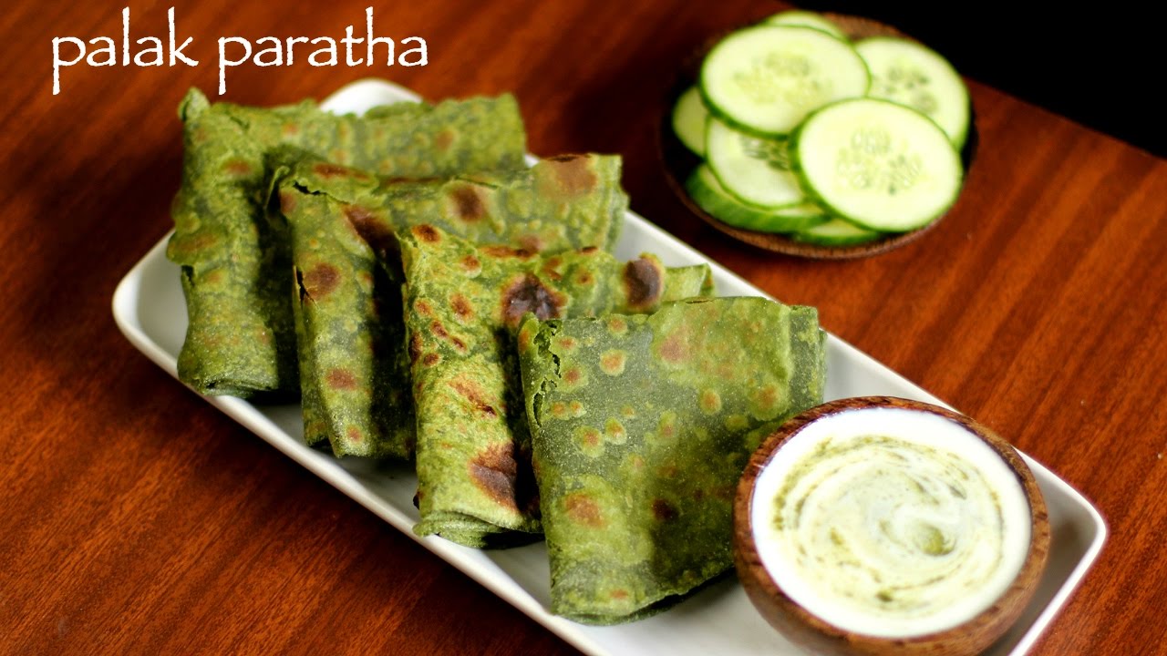 palak paratha recipe | spinach paratha recipe | palak ka paratha