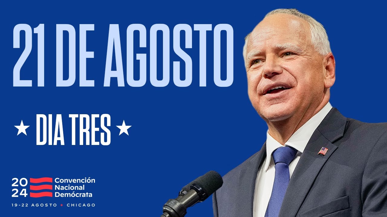 Convención Nacional Demócrata: Día 3