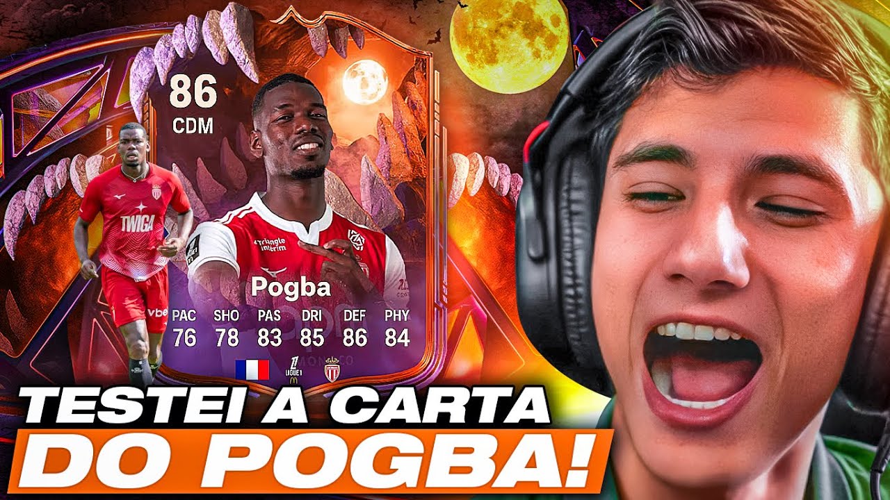JOGUEI A WL COM O NOVO POGBA! Carta absurda e premiação insana