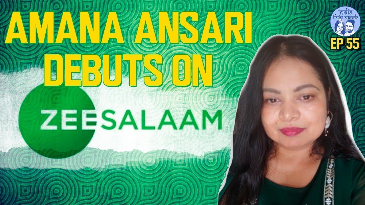 Amana Ansari Debuts on Zee Salaam| Is Modi Government Anti-Muslim?