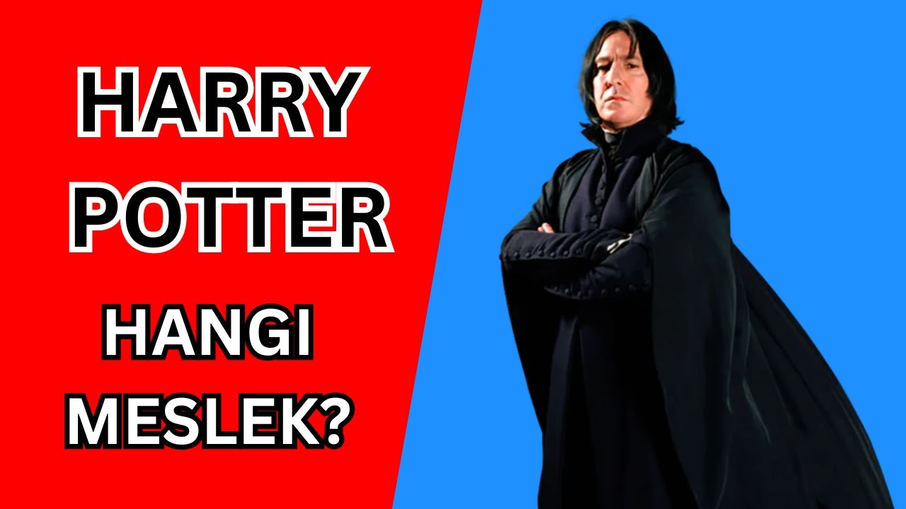 Harry Potter Evreninde Hangi Meslek Sana Uygun?