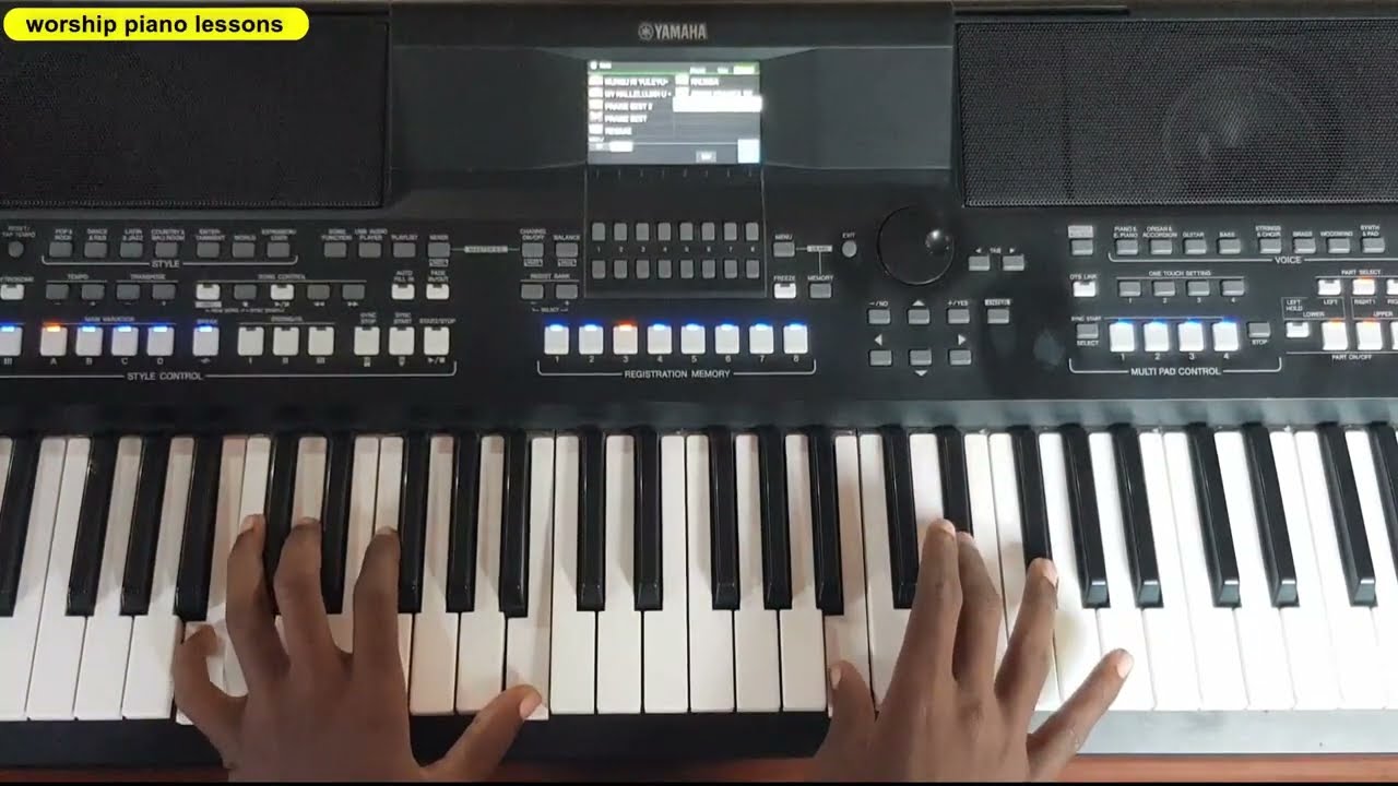 My Beautifier And Power belongs to you | Chris Shalom | F-sharp key @worshipsam