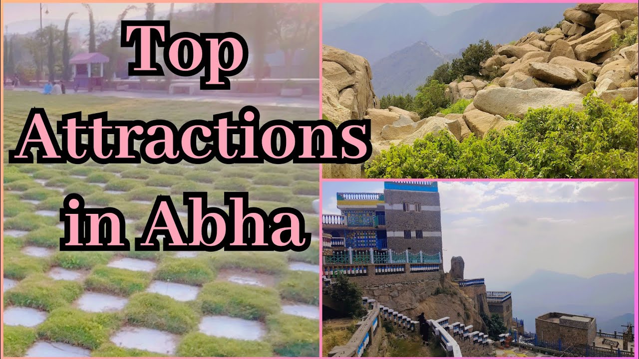Top places to Visit in Abha | Top tourist locations in Abha | Norah's Gallery #travel #naturelovers