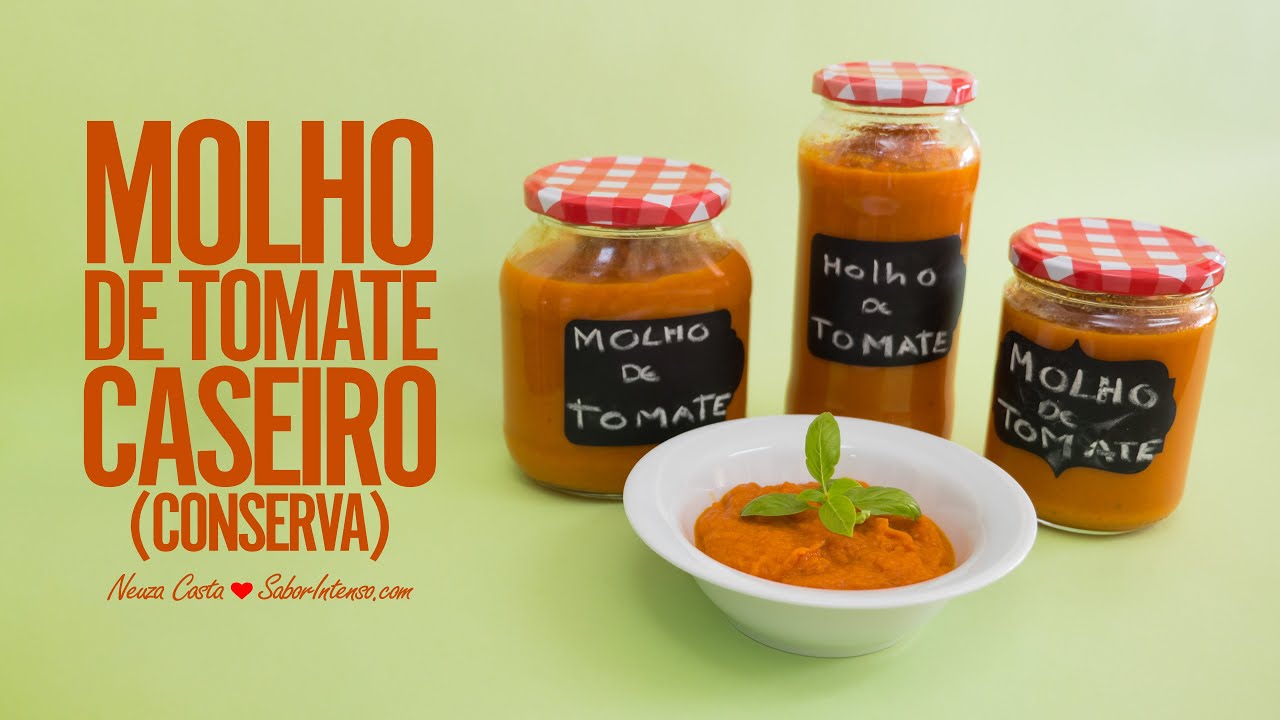 Molho de Tomate Caseiro (Conserva)