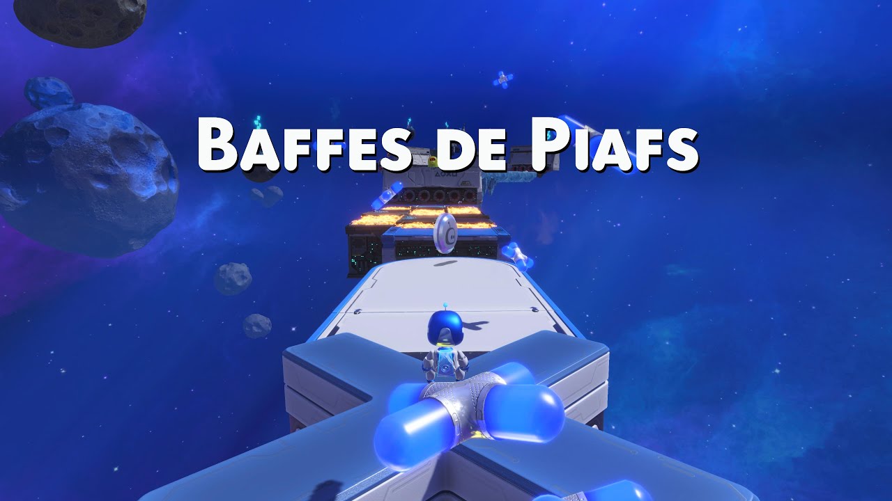 Comment Bafes de Piafs Astro Bot