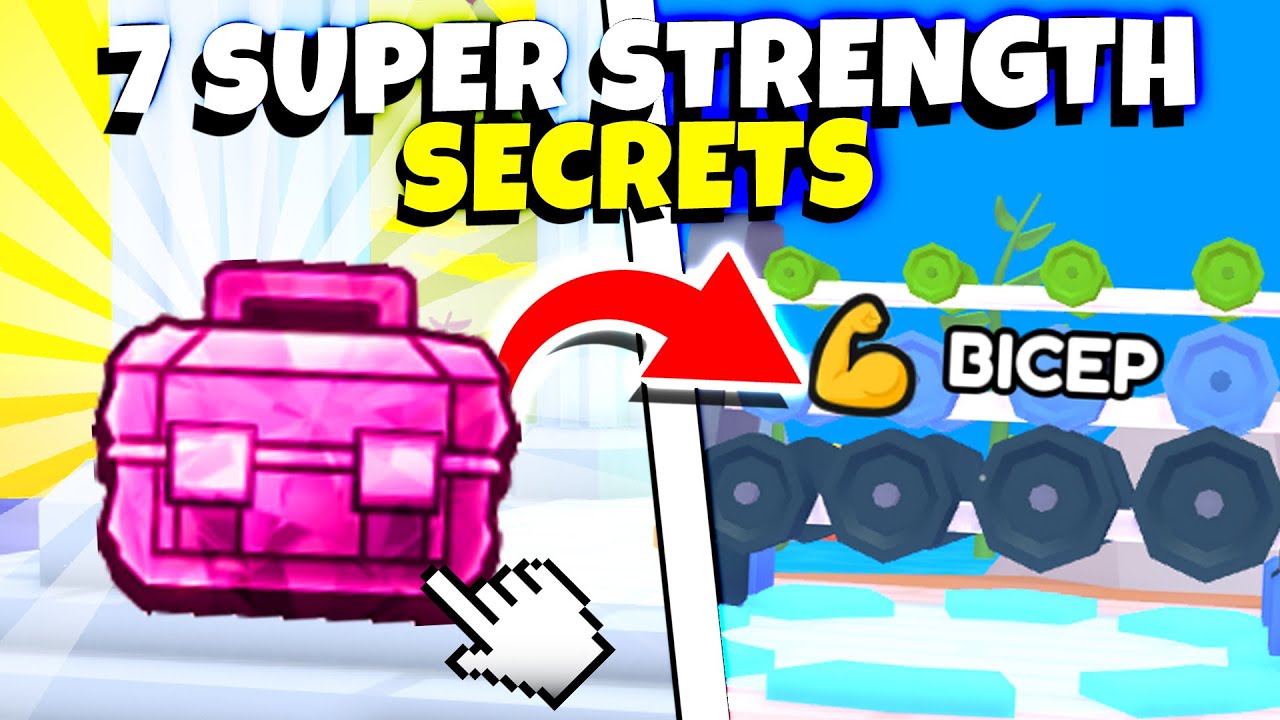 7 WAYS TO GET STRENGTH FAST in ARM WRESTLE SIMULATOR (Roblox)
