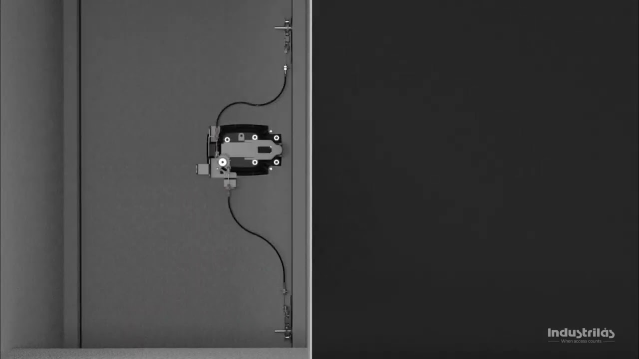 Industrilas Vector Rotary Latching System