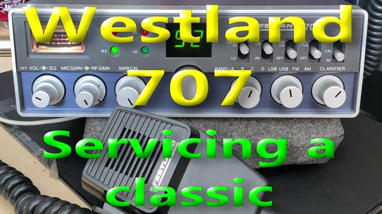 EP 210 - Westland 707 - Lets service a classic.