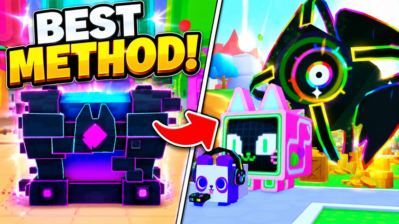 How To Break The Boss Chest FAST & Get The New Arcade Pets! | Pet Simulator 99