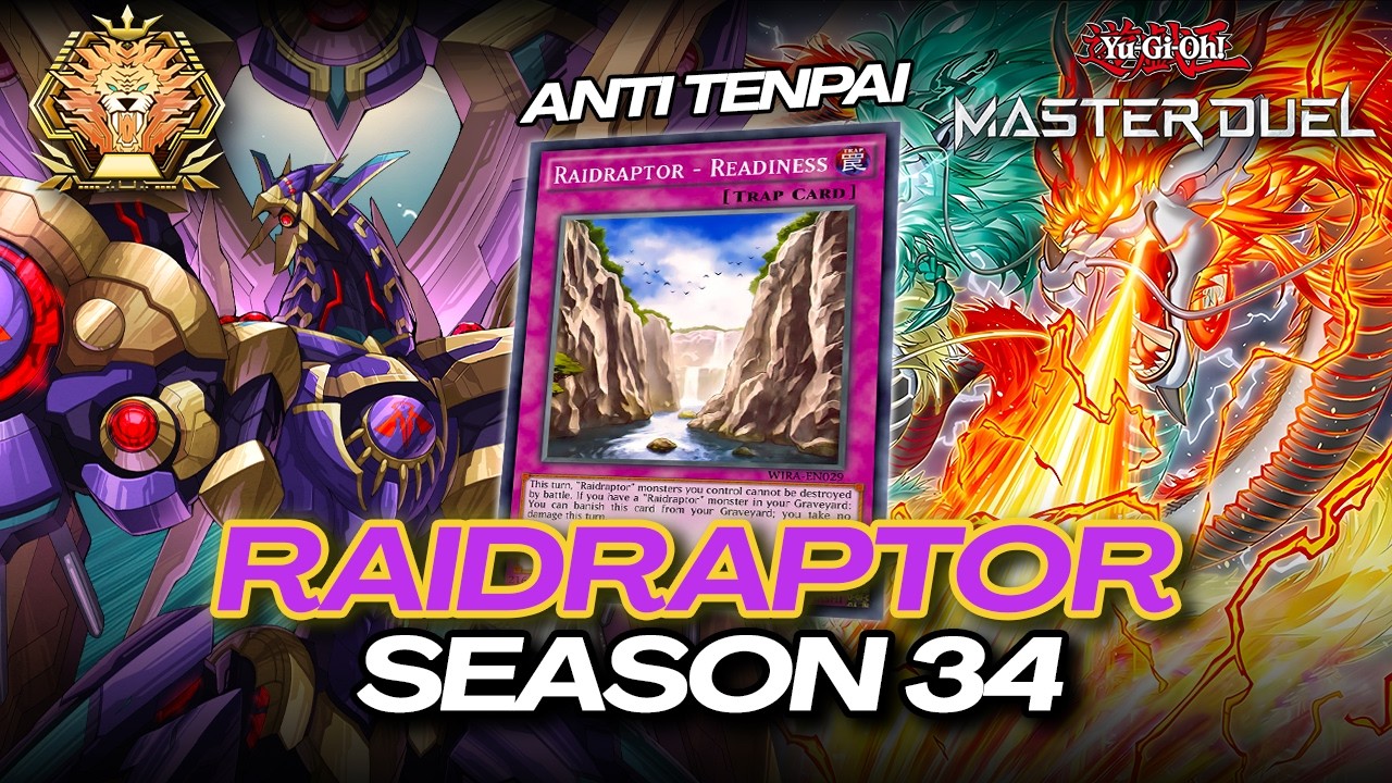 Reaching Master 1 with SECRET Anti Tenpai Tech | Road to Master 1 | Yu-Gi-Oh! Master Duel