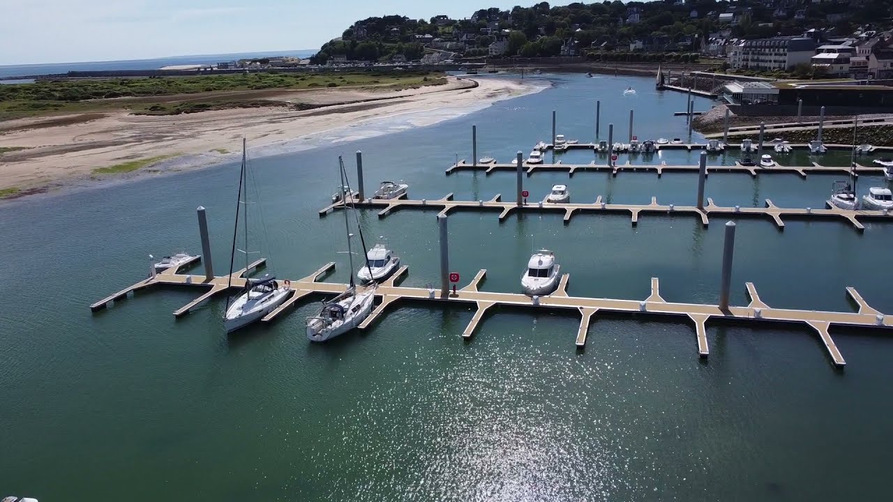 Vidéo ARMarina Barneville Carteret