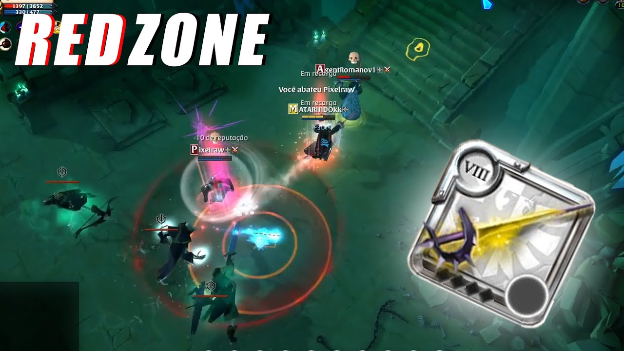 STATIC DIVERS - RAT IN REDZONE PAYING MORE THAN BLACKZONE IS CRAZY!! (Albion Online)