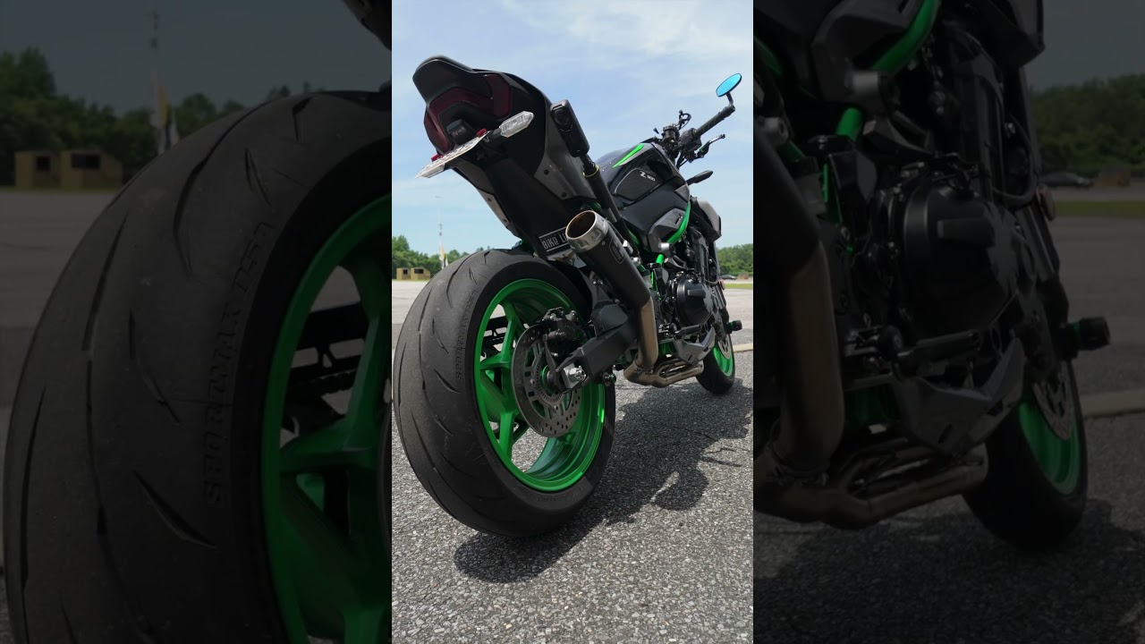 25 Kawasaki Z900 SE | Arrow Full Exhaust 