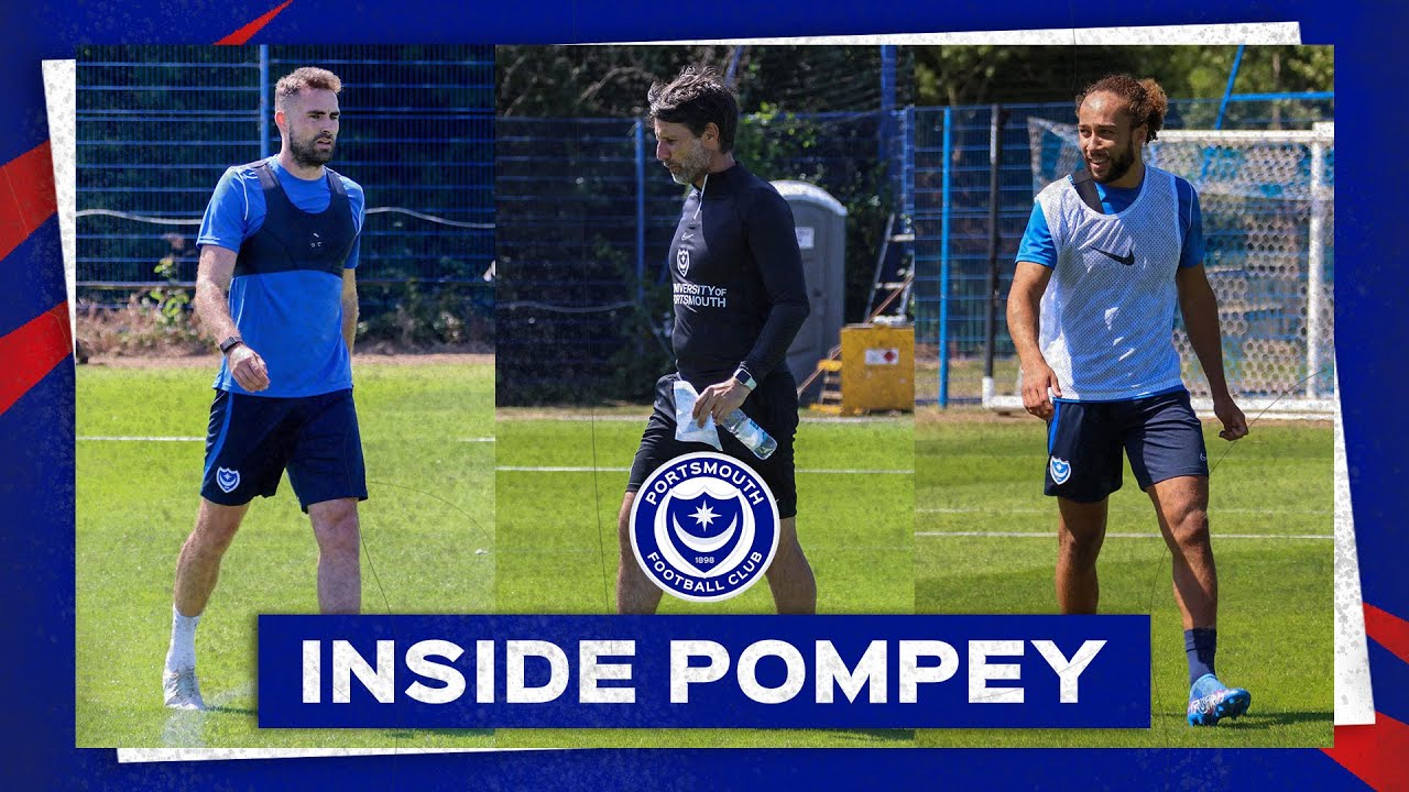 Runs and Rondos 🏃 | Players Return For Pre-Season | Inside Pompey