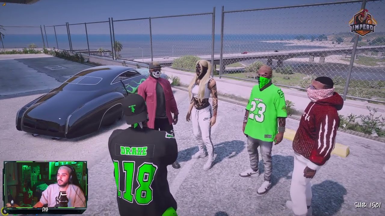 Gaia Clerici incontra CapitanoCima su gta rp