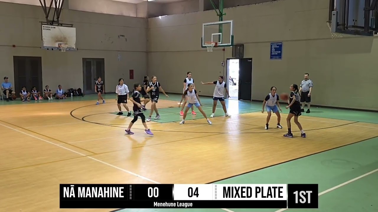 Menehune League - Nā Manahine vs Mixed Plate* (no sound available for this video)