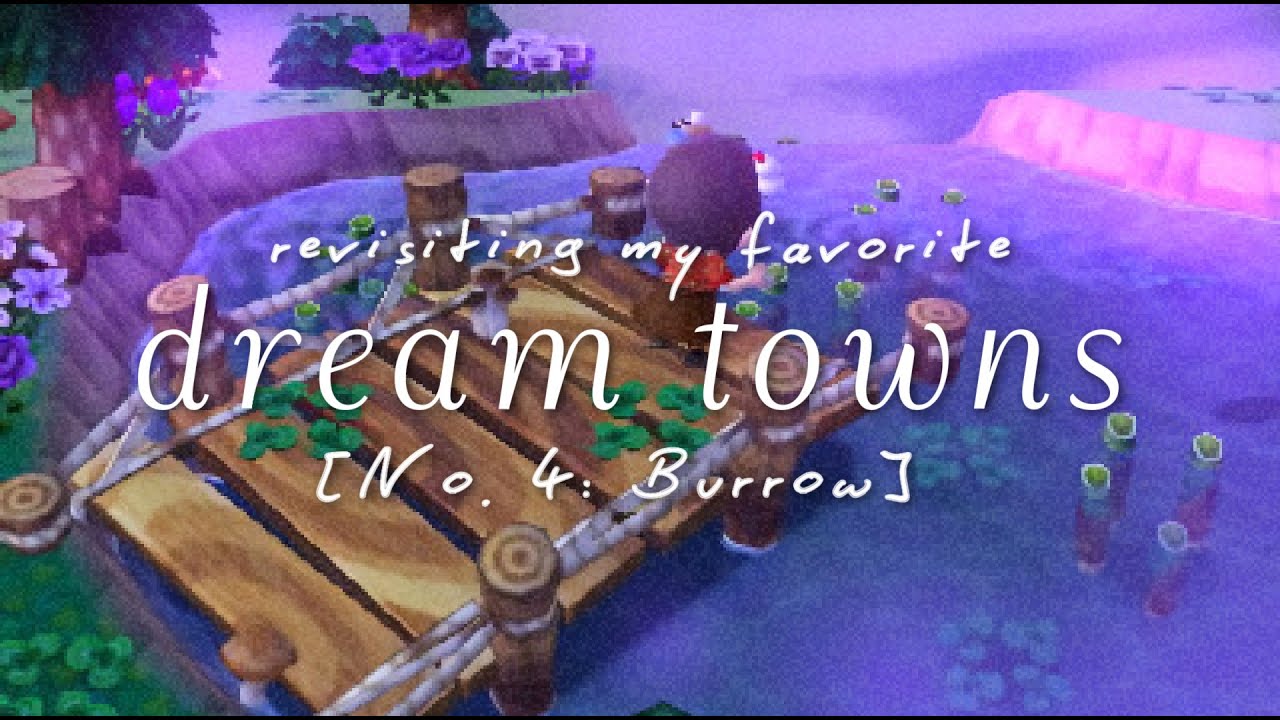 Возвращаясь к ACNL Dream Towns | Burrow | Animal Crossing: New Leaf