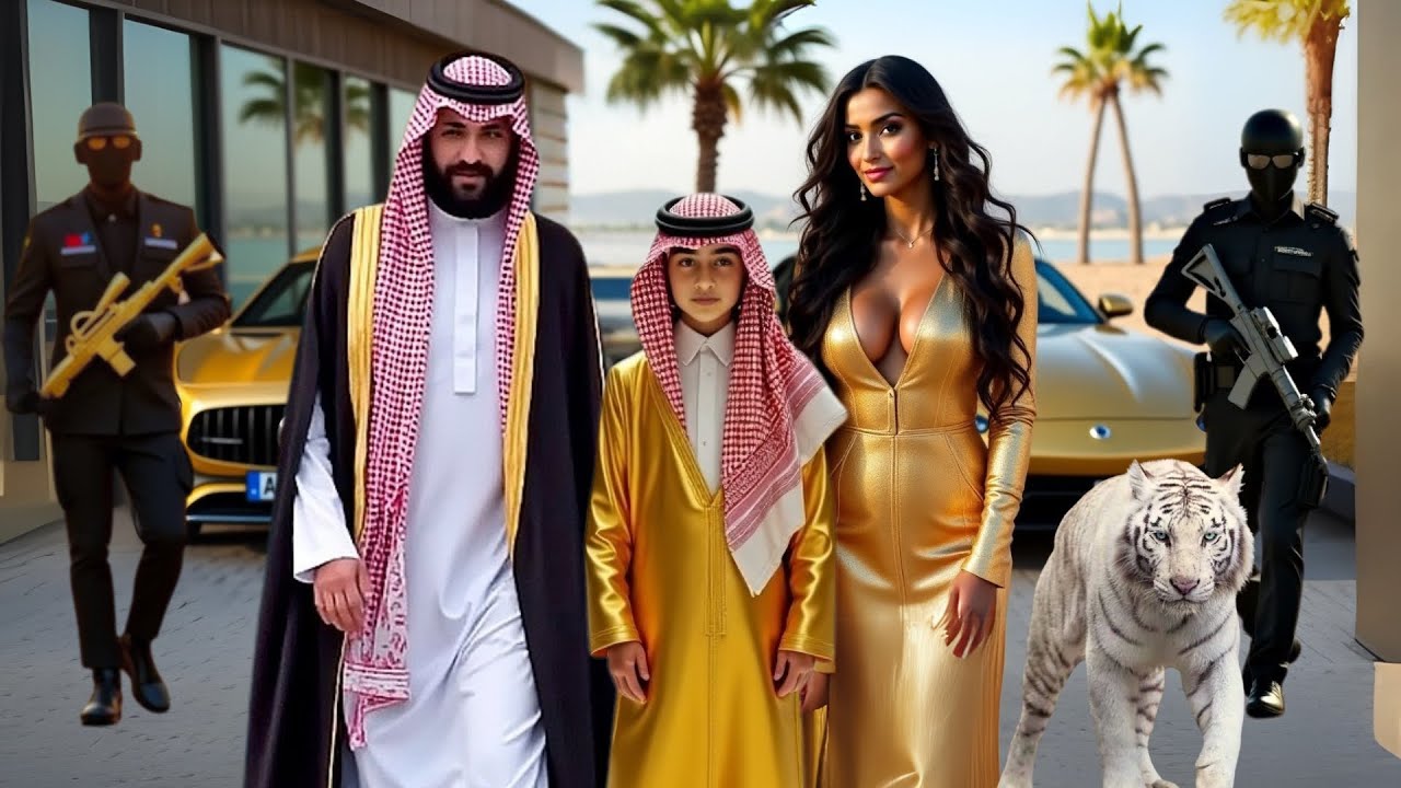 Inside The Trillionaire Life of Dubai's #Richest Kids