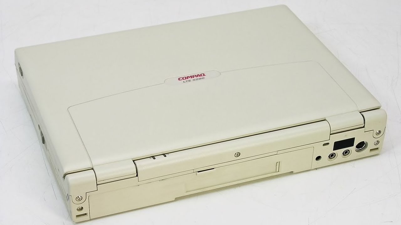 Compaq 5280 LTE [PT1]: Cleaning - #IJDM006