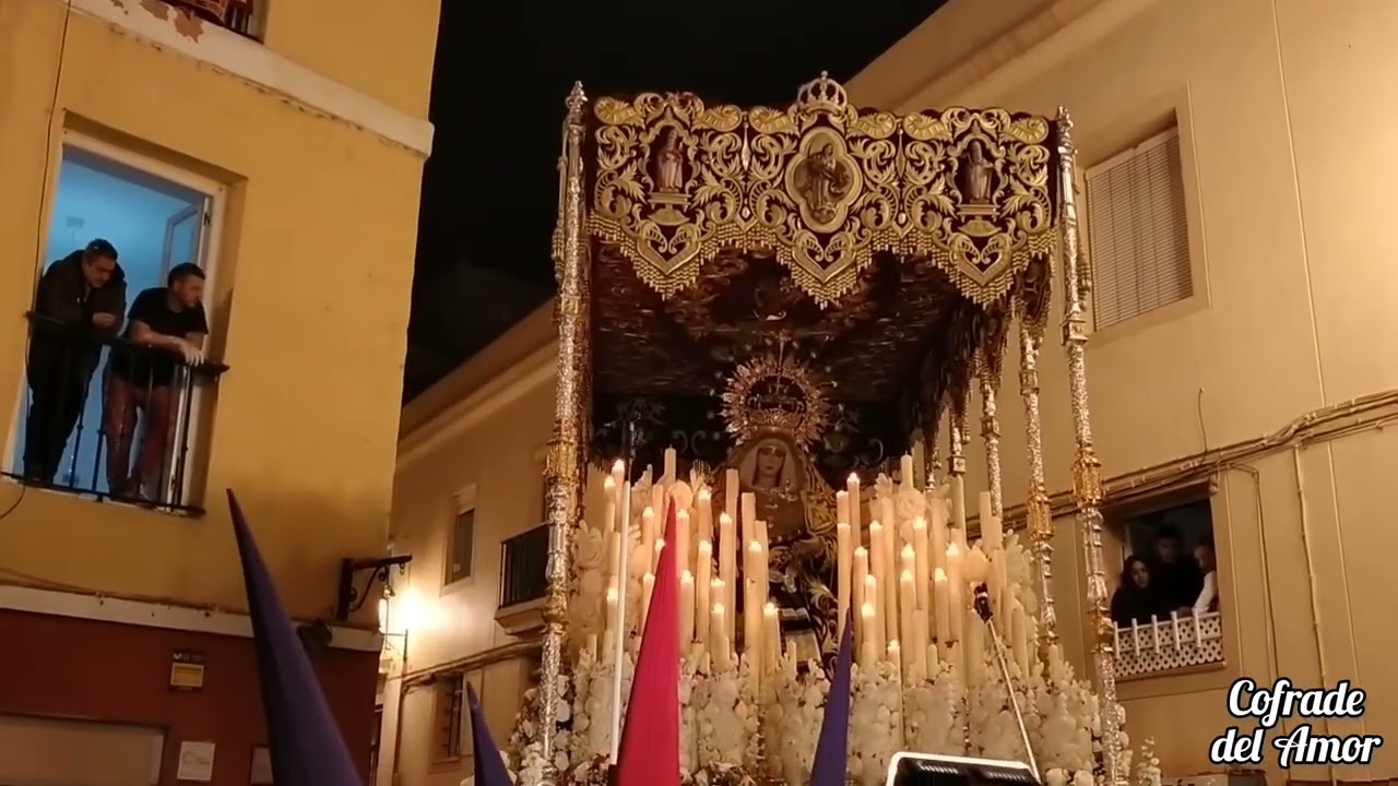Buen Fin (Sentencia), Plaza de las Canastas (vuelta), Miércoles Santo Cádiz 2024