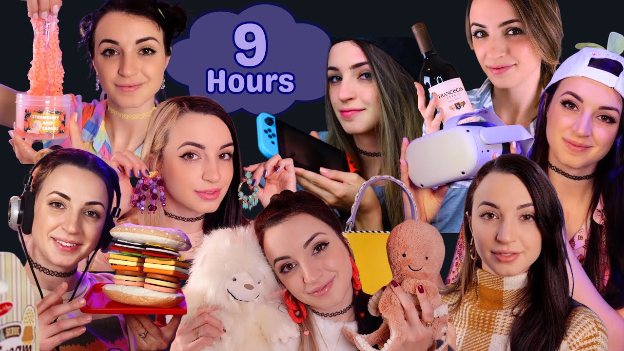 Welcome to the Gibi Mall | 9 Hours of Shops ASMR