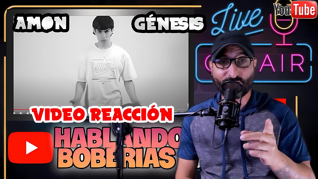 AMØN - Génesis [Video Reacción]