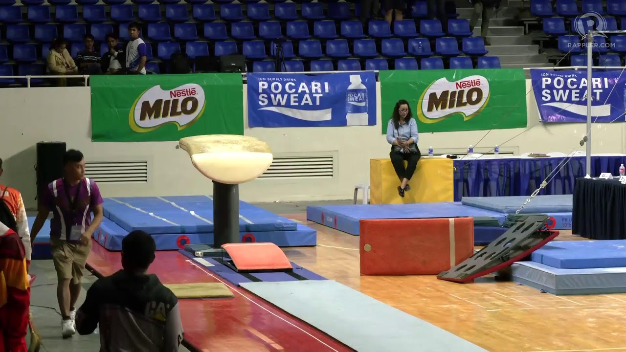 Palarong Pambansa 2023:  Boys' artistic gymnastics