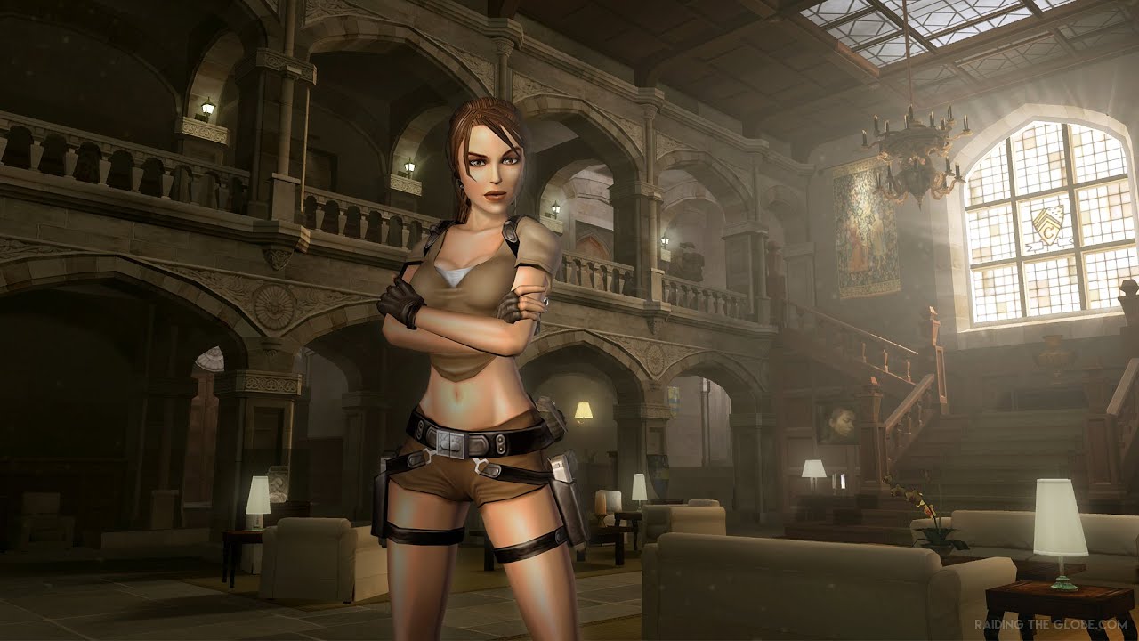 Tomb Raider Legend 🗡️ Croft Manor 🗡️ Alle Schätze / All Rewards