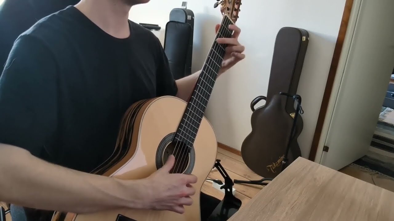 Reset (Ending Song) - Classical Guitar - Okami