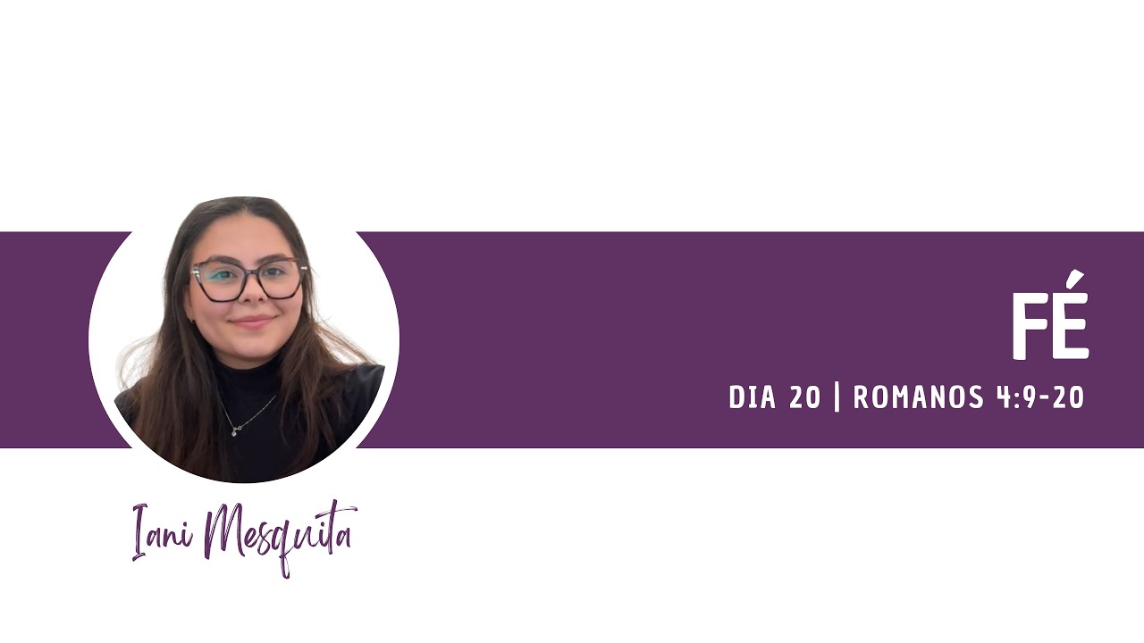 Bíblia sem Filtro | Romanos 4:9-20 (Iani Mesquita)